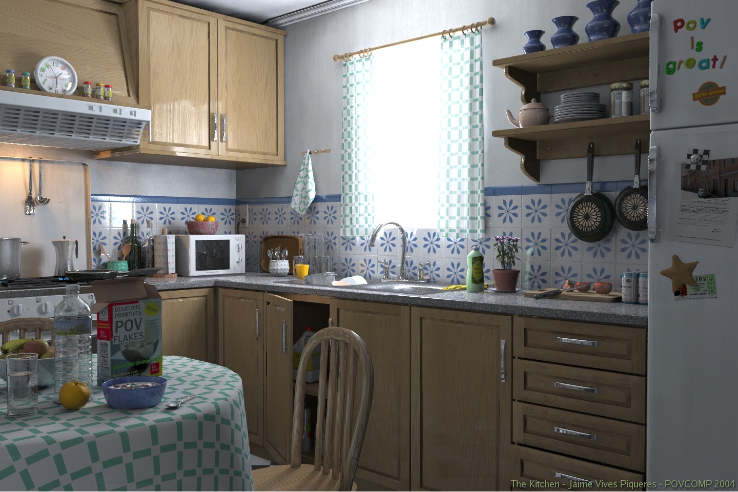 Small Kitchen Interior Design